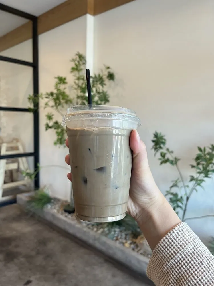 Hojicha Latte