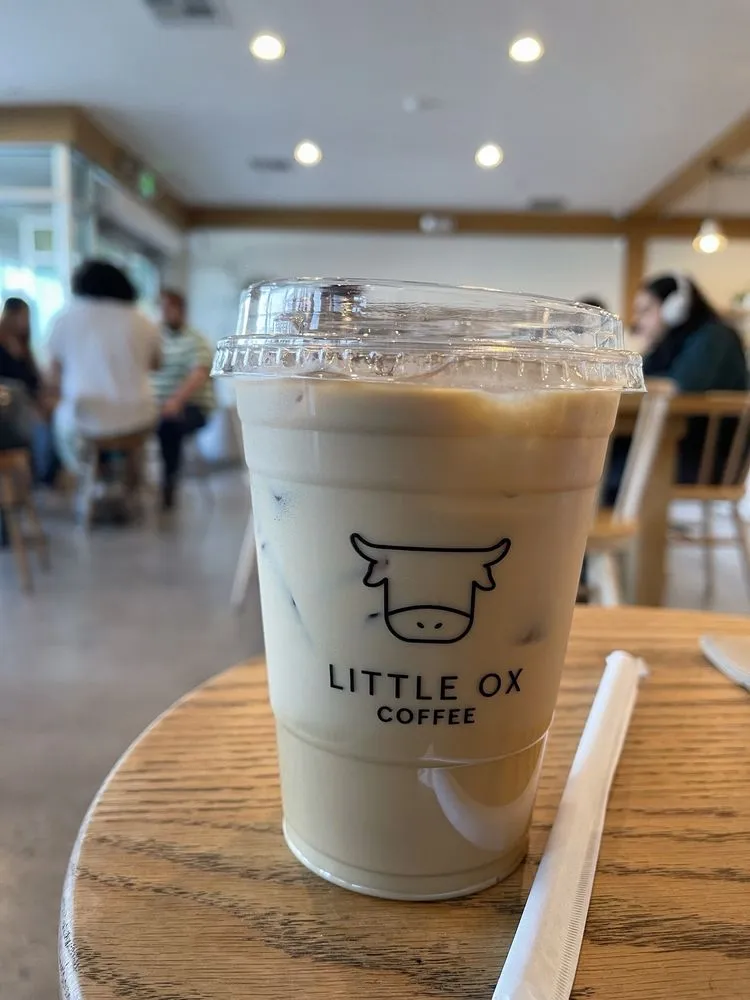 Iced Pandan Latte