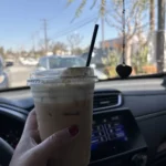 Salted cream vanilla latte