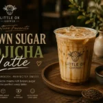 Brown Sugar Hojicha Latee