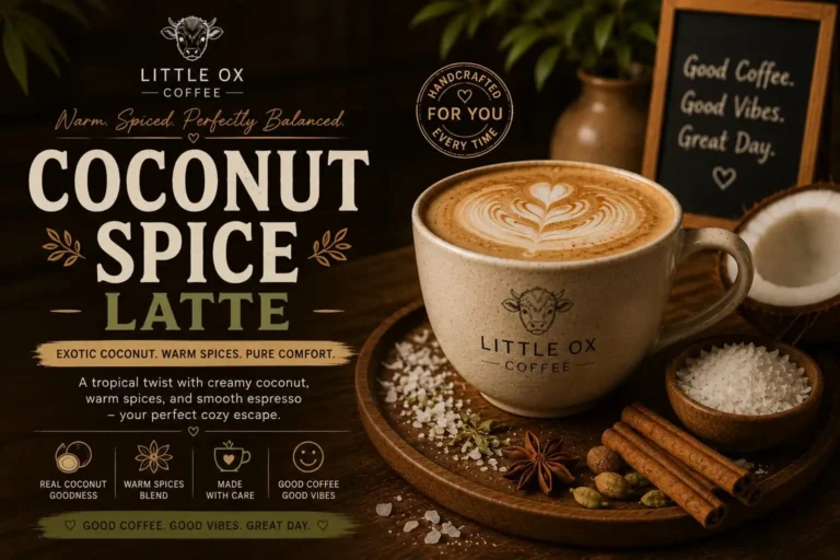 Coconut Spice Latte