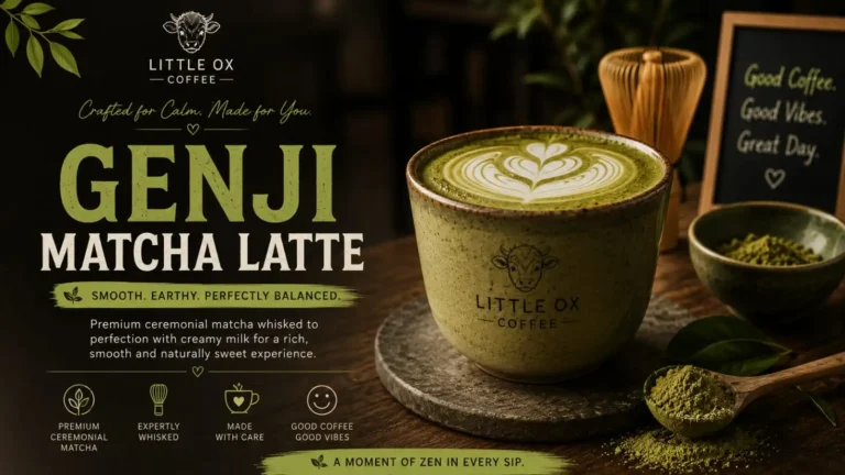 Genji Matcha Latte
