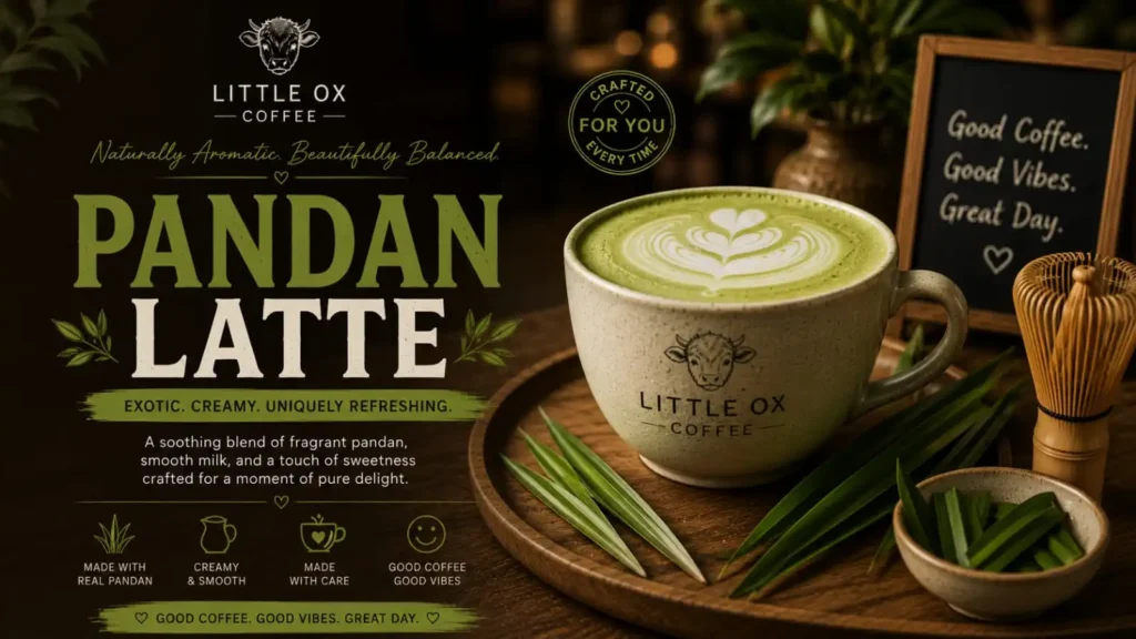 Pandan Latte