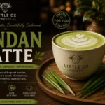 Pandan Latte