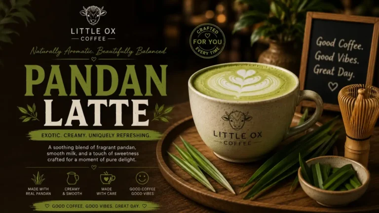 Pandan Latte