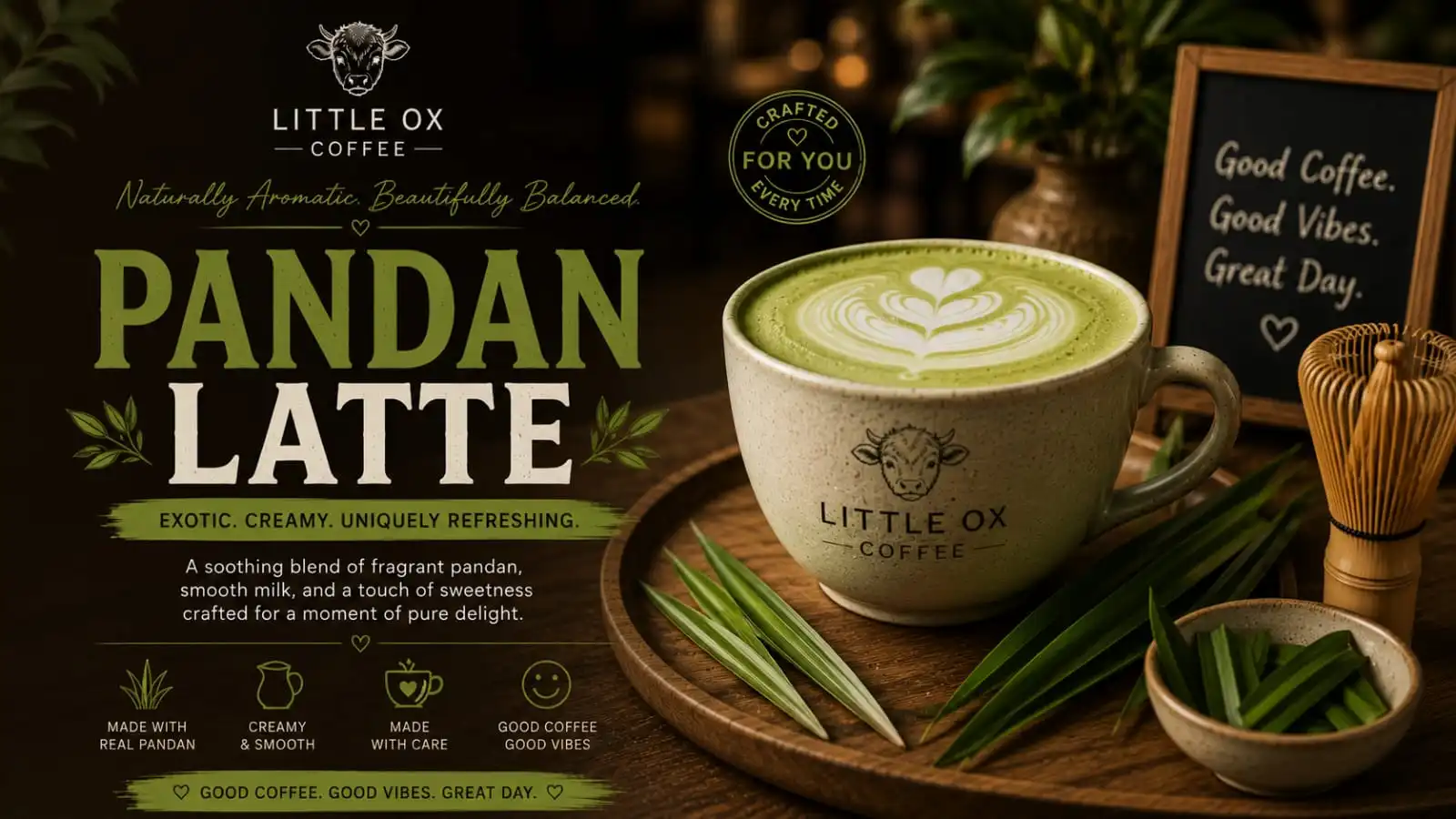 Pandan Latte