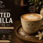 Salted Vanilla Latte