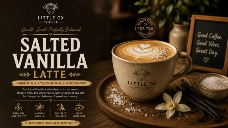 Salted Vanilla Latte