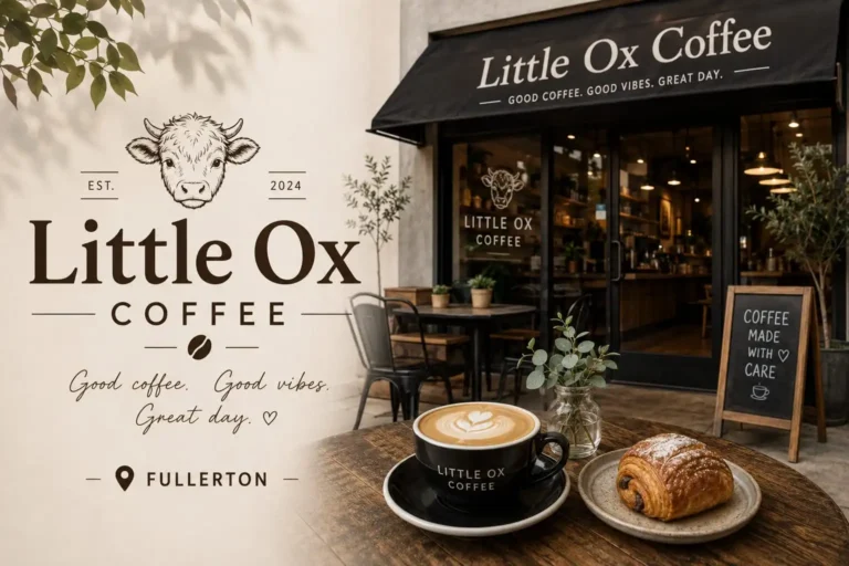 little ox coffee front