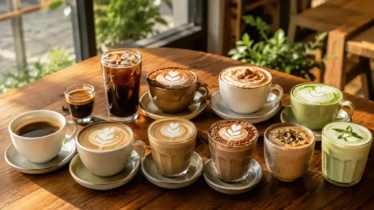 10 Coffee Drinks to Try