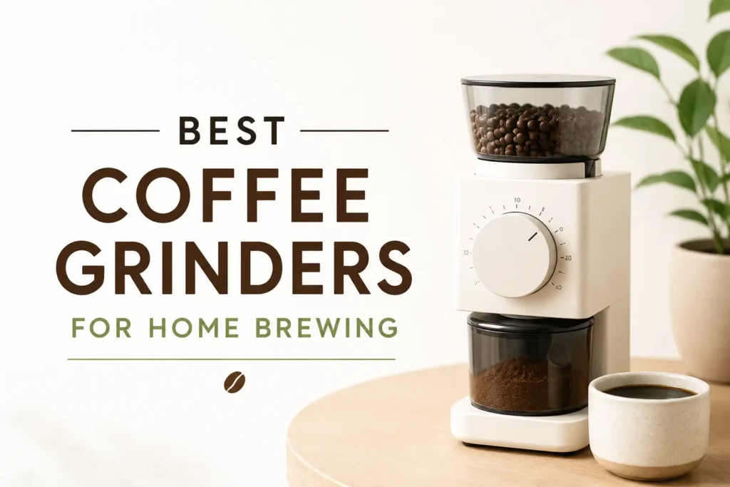 Best Coffee Grinders for Home Brewing