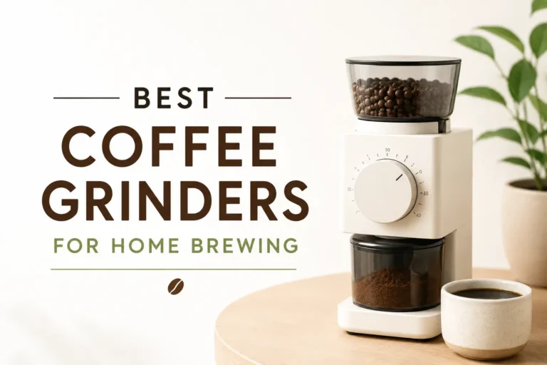 Best Coffee Grinders for Home Brewing