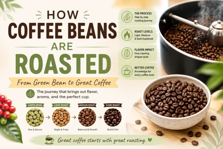 How Coffee Beans Are Roasted