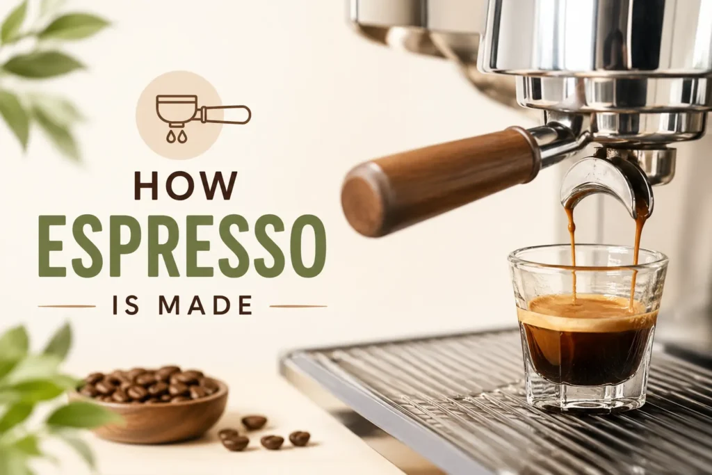 How Espresso Is Made