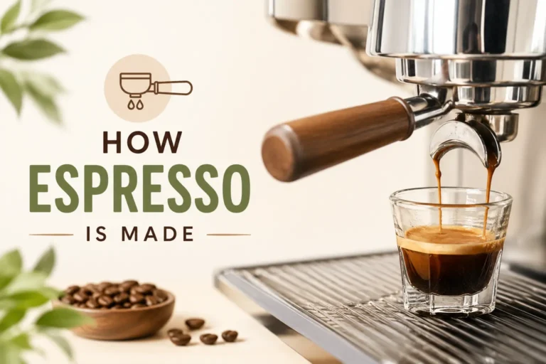 How Espresso Is Made