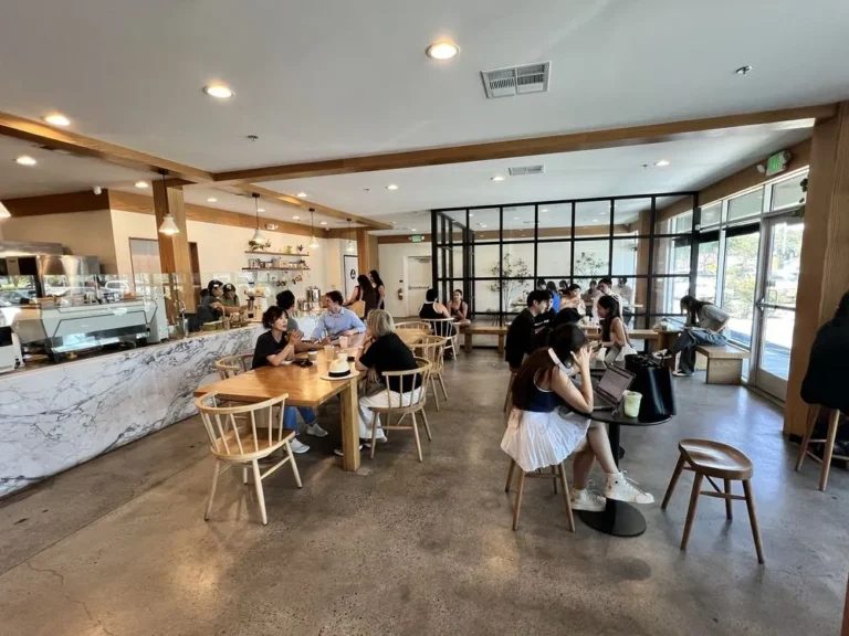 Little ox coffee inside