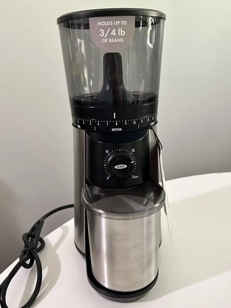 OXO Brew Conical Burr Grinder