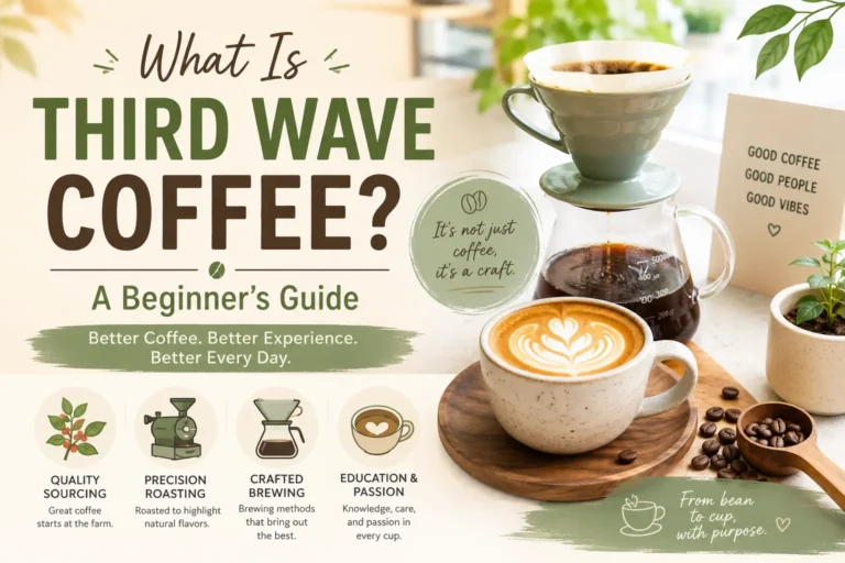 What Is Third Wave Coffee
