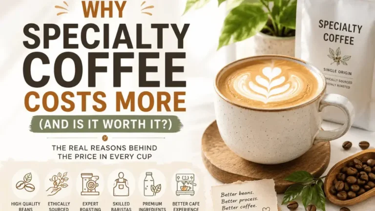 Why Specialty Coffee Costs More