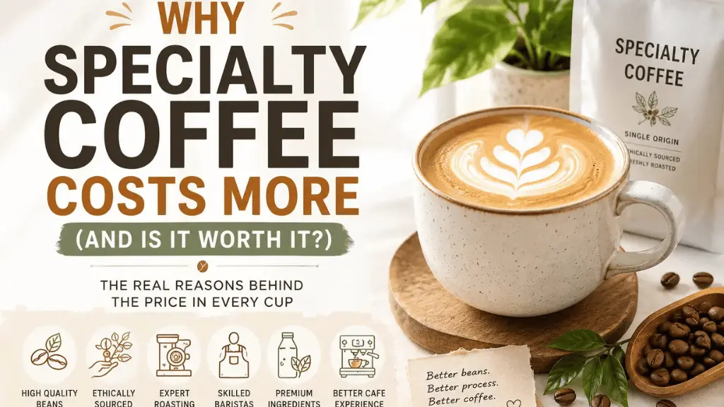 Why Specialty Coffee Costs More