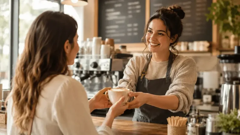 how to order coffee